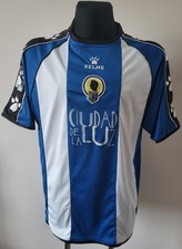 VTG 2005-06 Hercules CF Home Football Shirt Jersey Kelme Ciudad de la Luz Size L picture