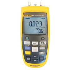 Fluke 922 Airflow Meter/Micromanometer Air Pressure Velocity Volume Temperature picture