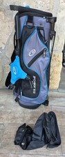 USKG U.S. Kids Golf Bag UL 48 Junior Ultra Light Stand Carry Bag 4 Way Blue 26