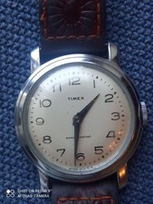RARE Vintage US Time Corporation Timex Mens Wind Up Watch Working picture