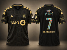 HOT NEW# Los Angeles FC Korean Heritage Son Heung Min 2026 Fan Style Tee picture