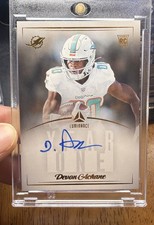 2023 Panini Luminance - Year One Signatures Rps De'Von Achane #Y1ACH (AU, RC) picture