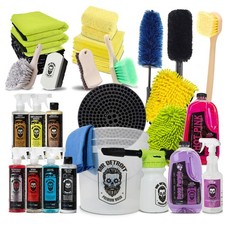 Mr. Detroit - 29pc Car Wash & Detailing Kit for Interior & Exterior Care picture