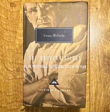 Cormac McCarthy Border Trilogy HC Everyman's Library 1999 Inscribed DJ picture