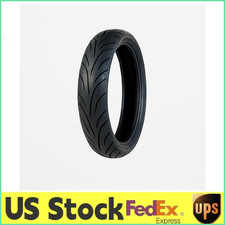 1 Pack 120/70-17 Motorcycle Tire Front Fits 17