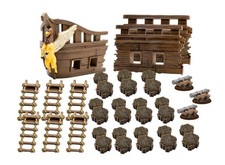 RGS02898 Renegade Games Studios Heroscape: Shores of Valhalla Terrain Expansion picture