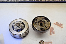 T2-4 Engine Set Of Clutch Primary Wet 2001 Kawasaki Bayou KLF 220 Atv 01 2x4 picture