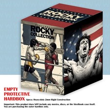Rocky The Complete Collection Custom Hardbox (No Movies) picture