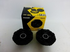 Kicker 43DSC404 DSC40  4-Inch 4 Ohm Coaxial Car Speakers (PAIR) picture