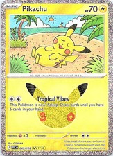 Pikachu Holo Pikachu Rare ME: 30th Celebration 043/128 NM picture