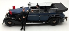 Signature Models 1:18 Diecast 1938 Mercedes Benz 770K Limousine in Navy Blue picture