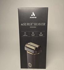 Andis reSURGE Professional Wet Dry Cordless Foil Shaver Black Open Box picture