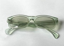 Archie Brower “Luke” Eyeglasses Mens Green FRAMES ONLY USA 53-18-145 picture