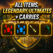 DUNGEON QUEST REBORN | ALL ITEMS | LEGENDARIES, ULTIMATES + CARRY SERVICES | picture
