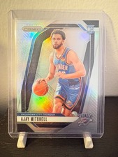 2024-25 Panini Prizm - Ajay Mitchell Thunder Silver Prizm Refractor RC #226 picture