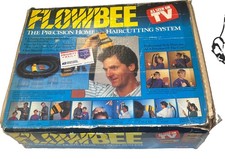Vintage Flowbee Haircutting System with Attachments In Original Box Tested Works picture