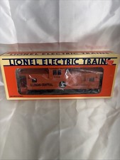 Lionel 6-19716 Illinois Central IC Extended-Vision Smoking Caboose NIB picture