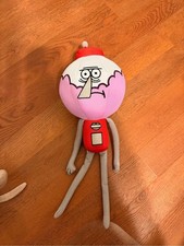 Cartoon Network Regular Show Benson Plush Gumball Machine Toy picture