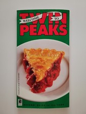 1991 TWIN PEAKS WELCOME TO ACCESS GUIDE TO THE TOWN PAPERBACK DAVID LYNCH FROST picture