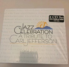 JAZZ CELEBRATION A TRIBUTE TO CARL JEFFERSON 4 CD BOX Sealed Copy picture