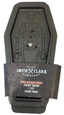 NEW Pre-Seasoned Cast Iron Coffin 1.5QT Loaf Pan Smith & Clark picture