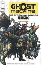 Ghost Machine the Official Guidebook #4A NM 2026 Stock Image picture