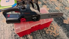 Bosch Theo Klein Toy Chainsaw Kids Battery Powered Pretend Play Tool picture