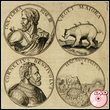 NUMISMATICS | Very Rare old books 16th-18th century | Coins Money | 3 DVD's picture