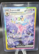 Espeon ex 155/131 Sv: Prismatic Evolutions Holo picture