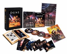 Dune - Limited All-Region UHD Boxset with 3 Blu-Rays [New 4K UHD Blu-ray] Ltd picture