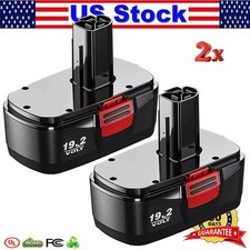 2-Pack For CRAFTSMAN 19.2 Volt C3 DieHard Ni-MH Battery Pack 315.115410 4.8Ah US picture