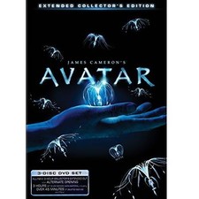 Avatar (Three-Disc Extended Collector's Edition) - DVD - GOOD picture