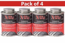Xtra Seal 14-008 Chemical Vulcanizing Cement (8 Oz.) - 4 Pack picture