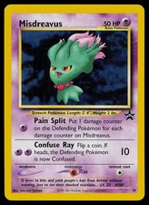 Pokemon Card - Misdreavus #39 WoTC Black Star Promo picture