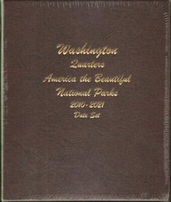 Dansco 7148 Coin Album For US National Parks Quarters Date Set 2010-2021 picture
