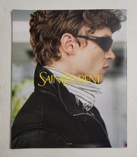 CONNER STORRIE New York Times T Style Magazine Sept 2026 Saint Laurent ad insert picture
