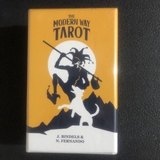 The Modern Way 78 Card Tarot Card Deck with Guidebook. picture
