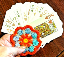 NEW PLAYING CARD HOLDER(s) for Elderly, Arthritis Sufferers, Children-Handmade picture