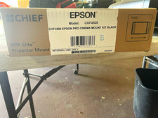 Epson CHF4500 Chief RPA Elite Pro Cinema Ceiling Projector Mount Kit Black picture