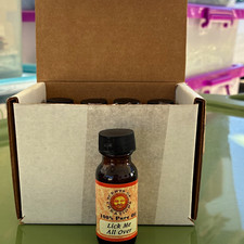 Scents of Creation Lick Me All Over Fragrance Oil 100% Pure Oil 1/2 oz box picture