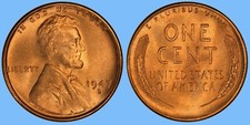 1947 S Lincoln Wheat Cent Penny ~ BU UNCIRCULATED ~ 1c Coin Collectible picture