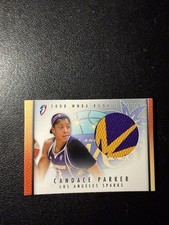 Candace Parker 2008 WNBA Jersey Patch /444 Rookie Rc Piece Of Logo Sparks picture