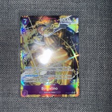 Borsalino (Alternate Art) OP16-073 The Time of Battle Foil picture