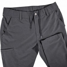 NEW Carhartt Sun Defender Rugged Flex Mens M Black BN6265-M Stretch Pants picture