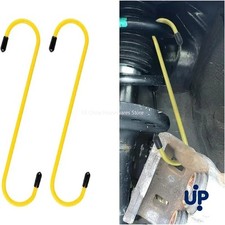  Car Brake Caliper Hook Auto Caliper Hanger with Rubber Tips Universal Tool picture