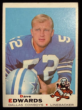 1969 Topps - Dave Edwards #210 Trading Card - Item #924-1 picture