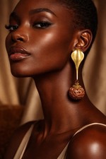 Laurice’s Pieces Soup Beads Earrings  picture