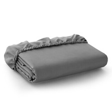 Fitted Sheet Deep Pocket Easy Care Breathable Microfiber Elastic Bedding Sheets picture