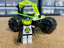 LEGO Space Blacktron II Tri-Wheeled Tyrax MISSING Box & Manual pieces only picture