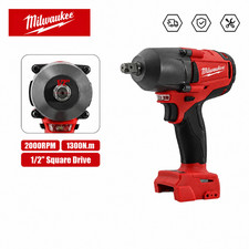 Milwaukee 1300NM NEW Electric Brushless Wrench 18V Cordless Impact Wrench 1/2 picture
